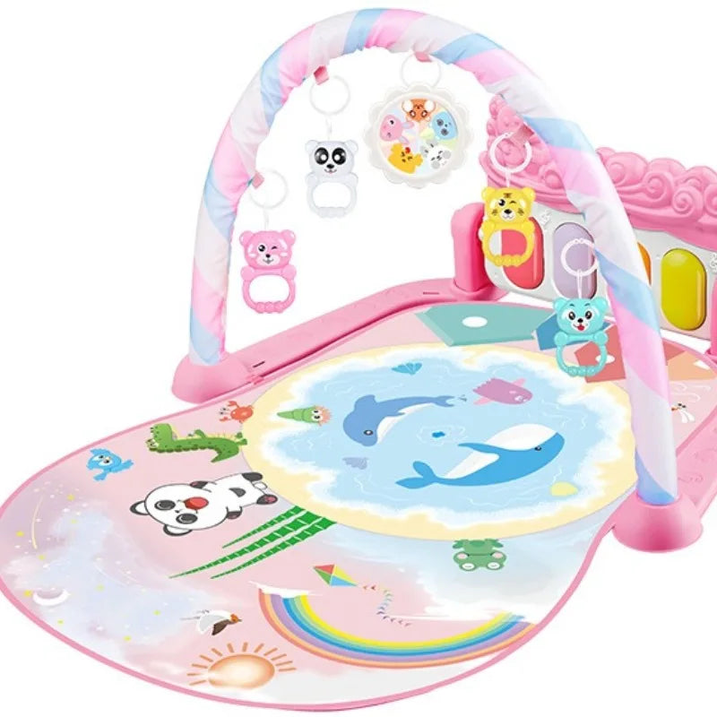 Baby Play Mat with Piano Keyboard