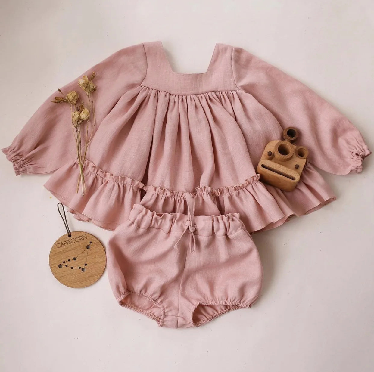Spring Baby Girls Outfit Newborn Toddler Clothes Set
