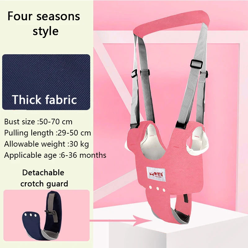 Baby Walker Toddler Safety Harness Assistant Strap Kids Learning Walking Belt Detachable Crotch Anti-fall Belt Baby Products