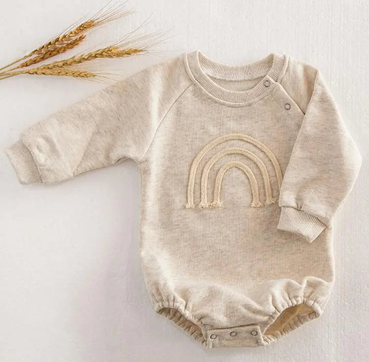 New Newborn Boys Girls Corduroy Jumpsuits Clothes