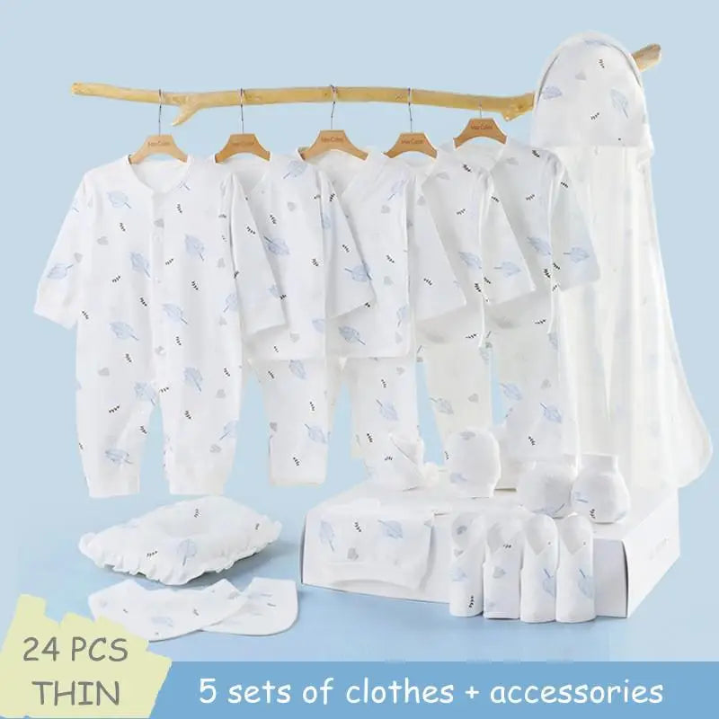 Newborn Clothes Baby Pure Cotton Baby Gift Set 0-6 Months