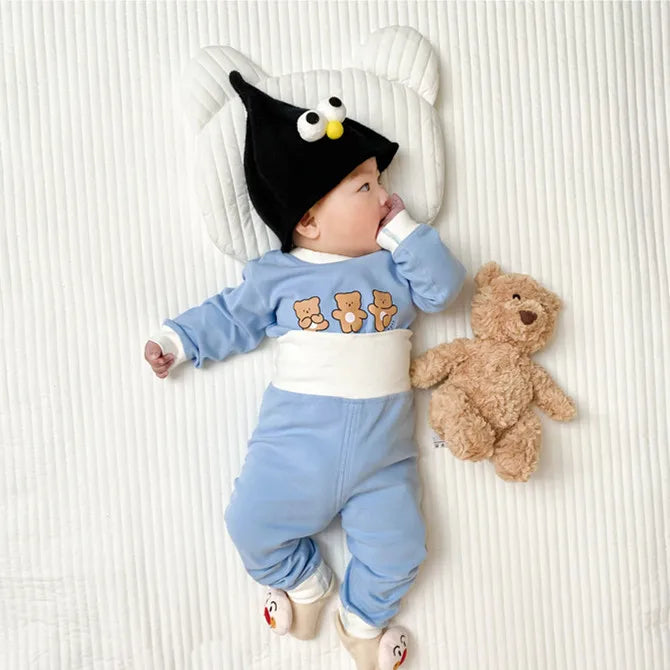 Newborn Baby Underwear Clothes Set Pure Cotton Sleepwear