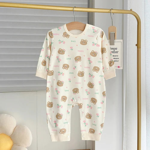 Baby Cotton Bear Underwear 0-18 Months