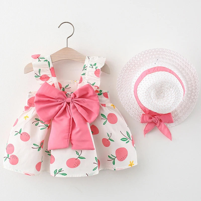 Baby Girls Dresses Summer Dress Newborn Toddler