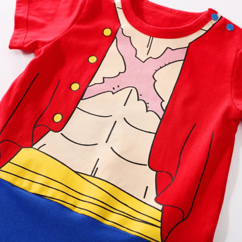 Dragon DBZ Baby Boys Clothes 0 To 18 Months Bodysuits Customes