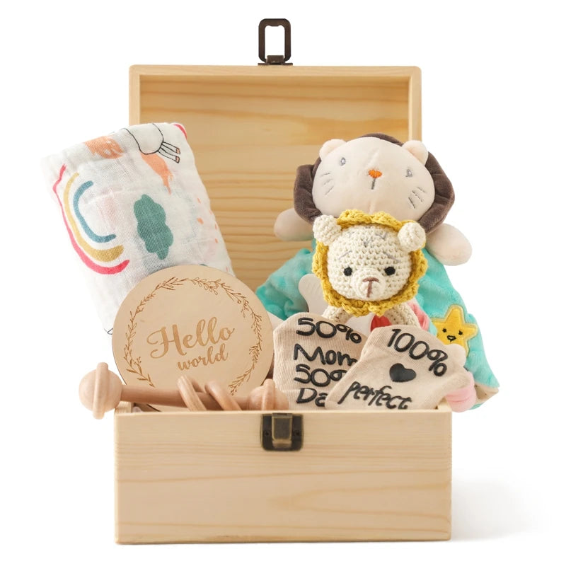Baby Gift Set Newborn Infant Towel Accessories