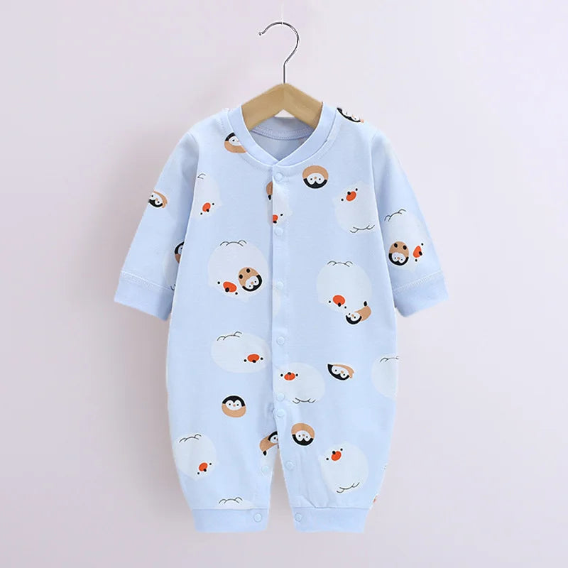 Baby Set 0-24M Neonatal Cartoon Breathable Bodysuit