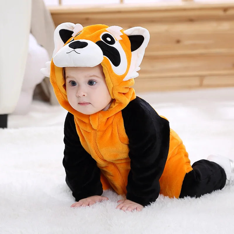 Baby Raccoon Halloween Costume Cute Animal Kigurumis