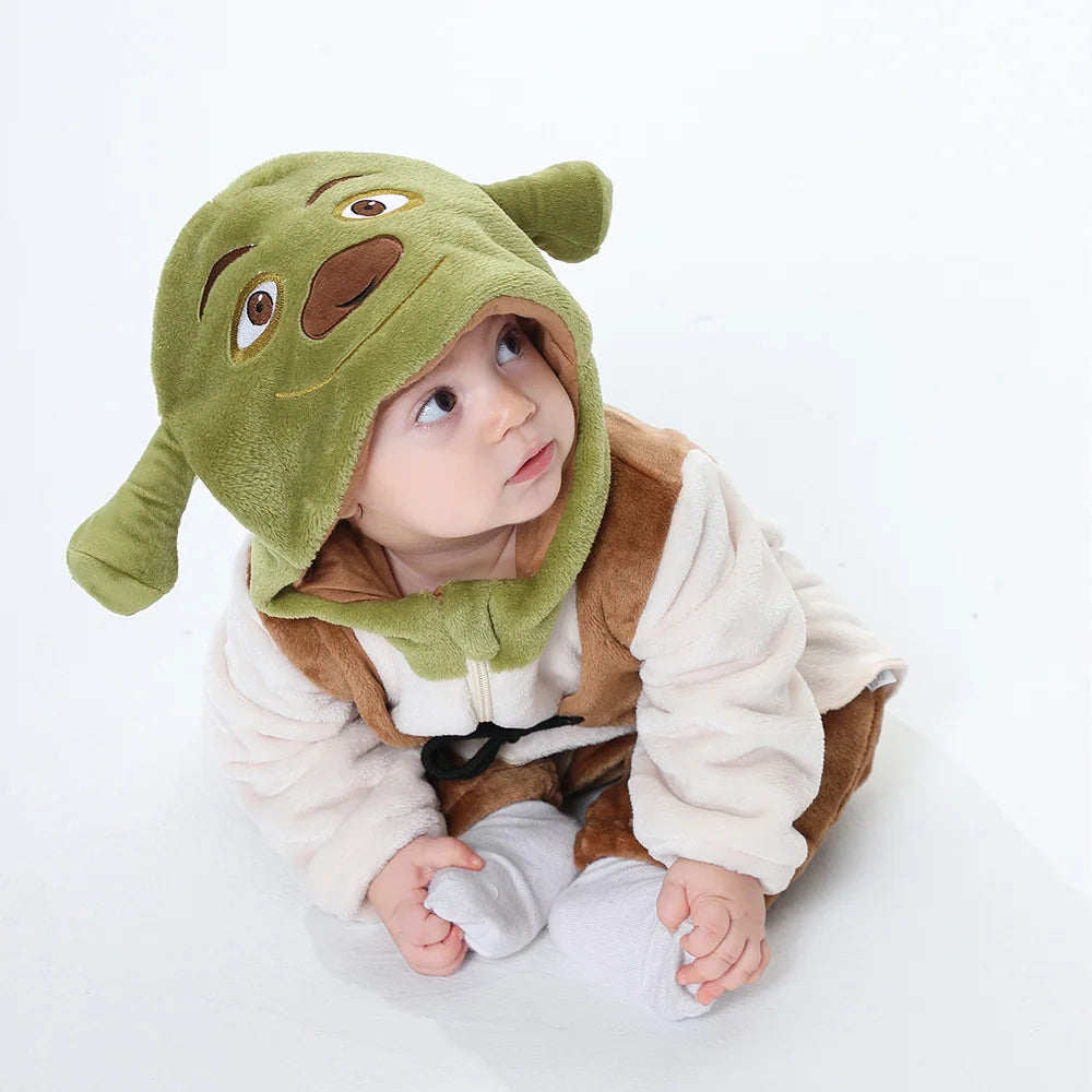 Monster Cosplay Clothes Baby Jumpsuit Halloween Costume