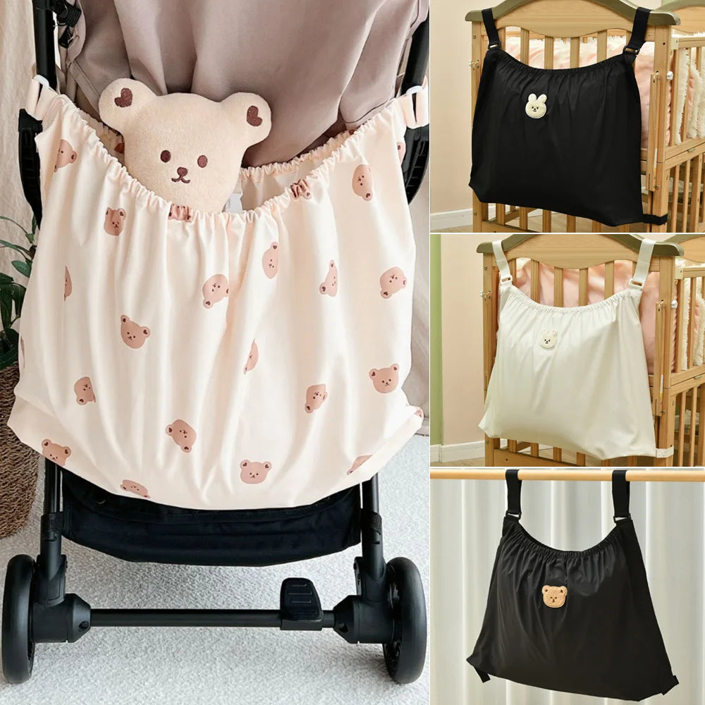 Bear Baby Diaper Bag for Stroller 45*75cm Baby Care
