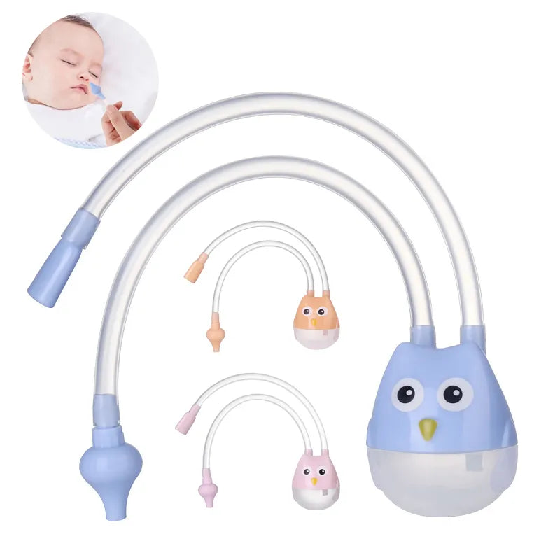 Infant Nasal Aspirator Suction Snot Cleaner Baby Mouth