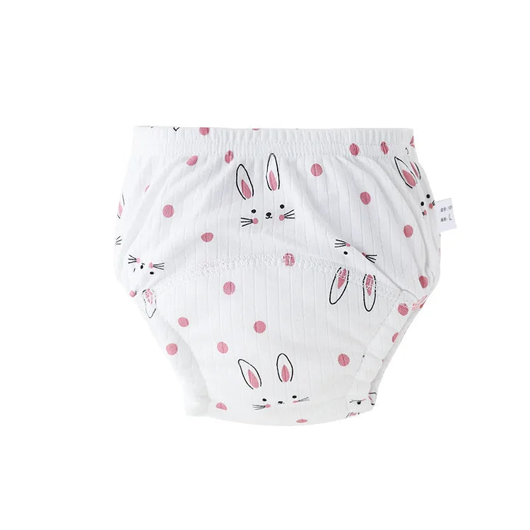 Baby Cotton Diapers Waterproof Underwear Washable