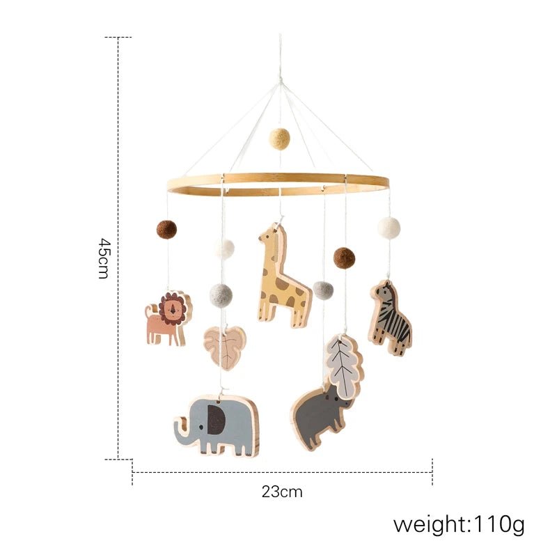 Baby Crib Mobiles Rattles Music Educational Toys