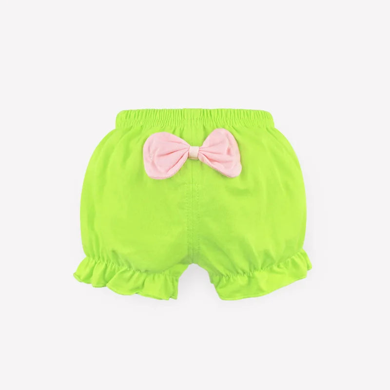 Clearance 100%Cotton Baby Underpants Kids Girl Infant Fashion Stripe Bow Panties For Children High-Quality Shorts Gifts