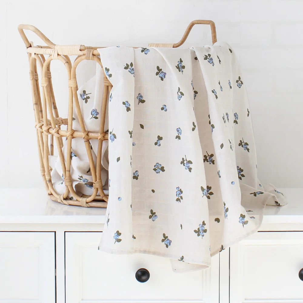 Baby Swaddle Wrap 100% Organic Cotton