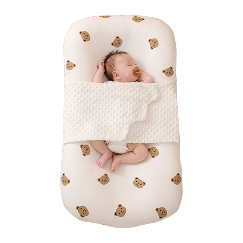 Baby Nest Comfortable Sleep Support Cushion Travel Bed