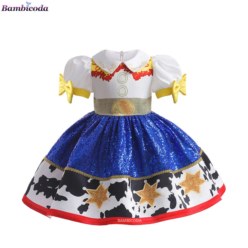 Toy Story Infant Jessie Dress Tutu Dress Costume 1-6 Years