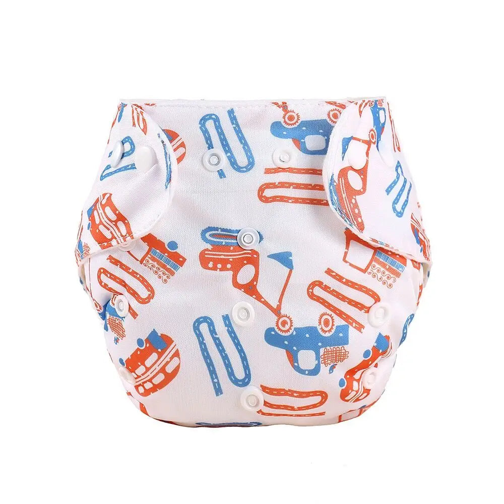 Baby Diaper Reusable Cloth Diaper Cove Adjustalbe Baby Nappies Waterproof Newborn Cloth Diapers Pocket