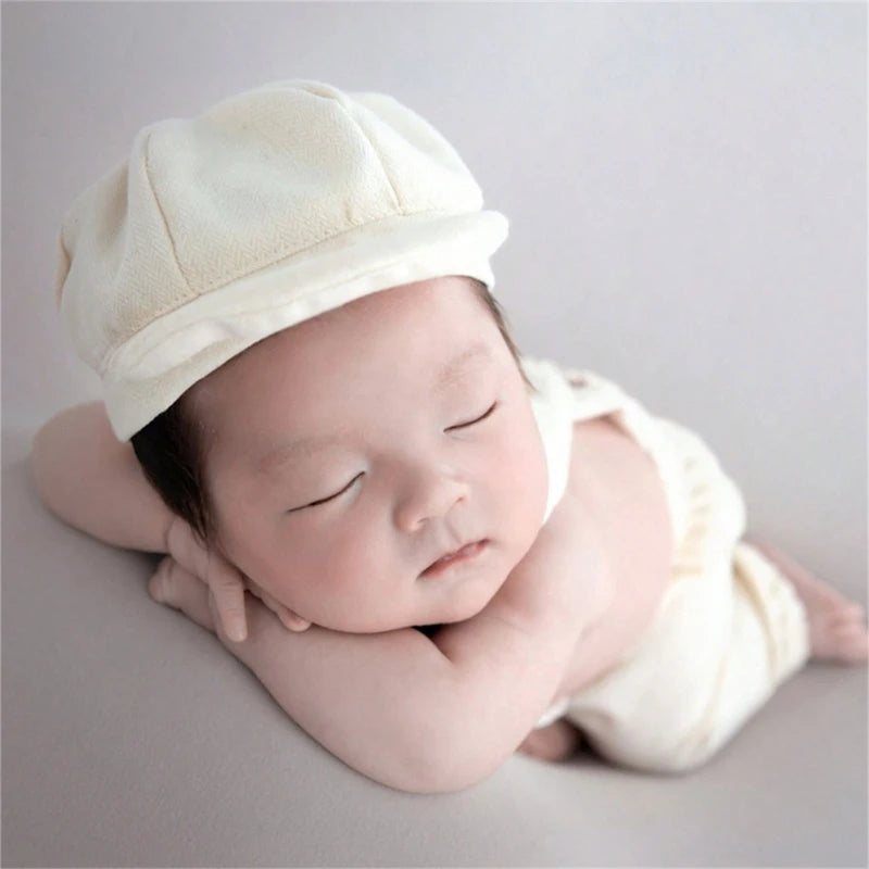 Newborn Costume Photography Clothes Vintage Outfit
