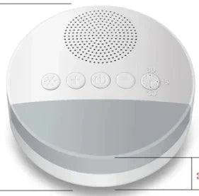 Baby White Noise Machine Rechargeable Timed USB
