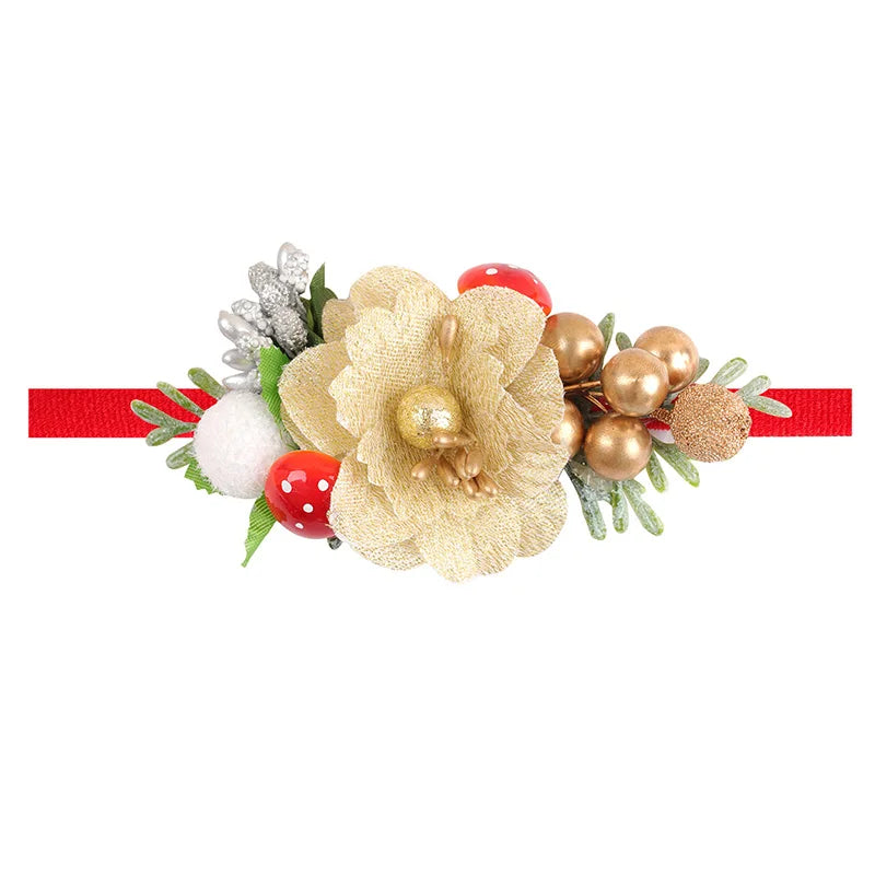 Baby Girl Headband Newborn Elastic Flower Toddler Hair Band Kids Headwear Nylon Girls Soft Hairbands Children Hair Accessories