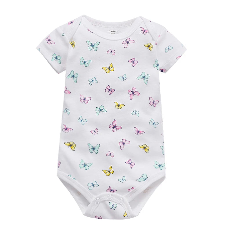 newborn baby bodysuits 100% Cotton clothing