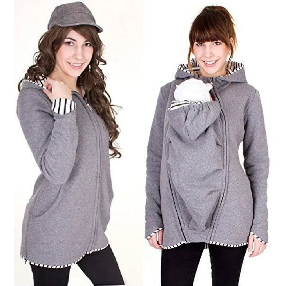 Baby Carrier Sweatshirt Outwear