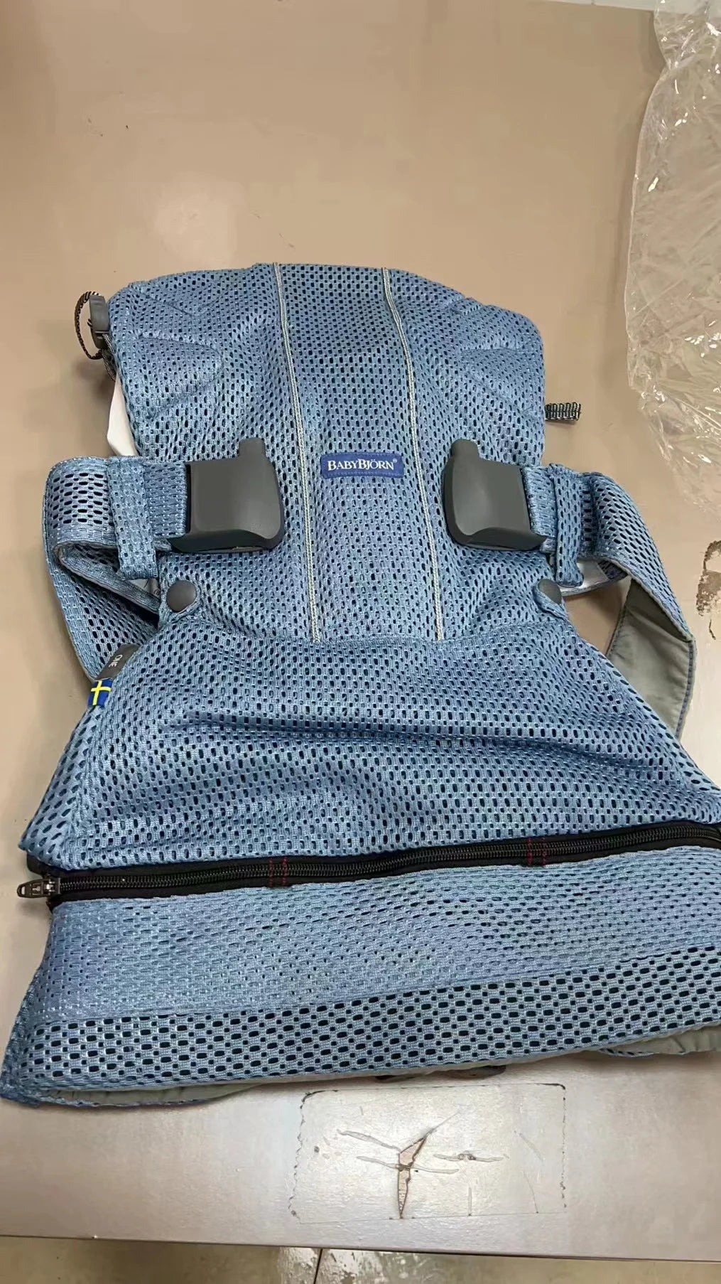 Baby carrier Air baby sling front holding baby front and back