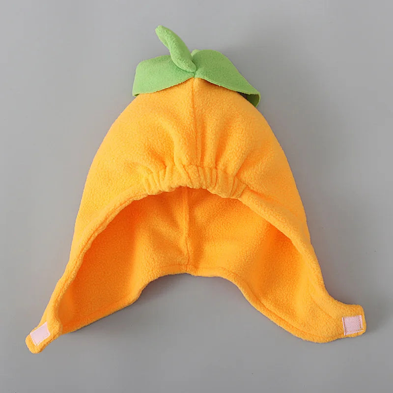 Halloween Romper+Hat Baby Girl Bodysuit Pumpkin Style Cosplay Costume
