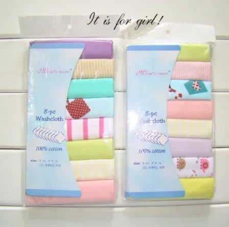 Cotton Newborn Baby Towels Saliva Towel