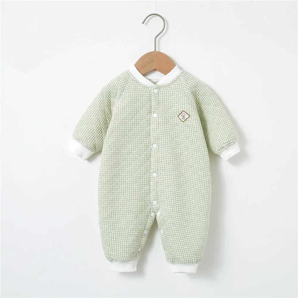 Baby Bodysuit Warm Cotton Coat