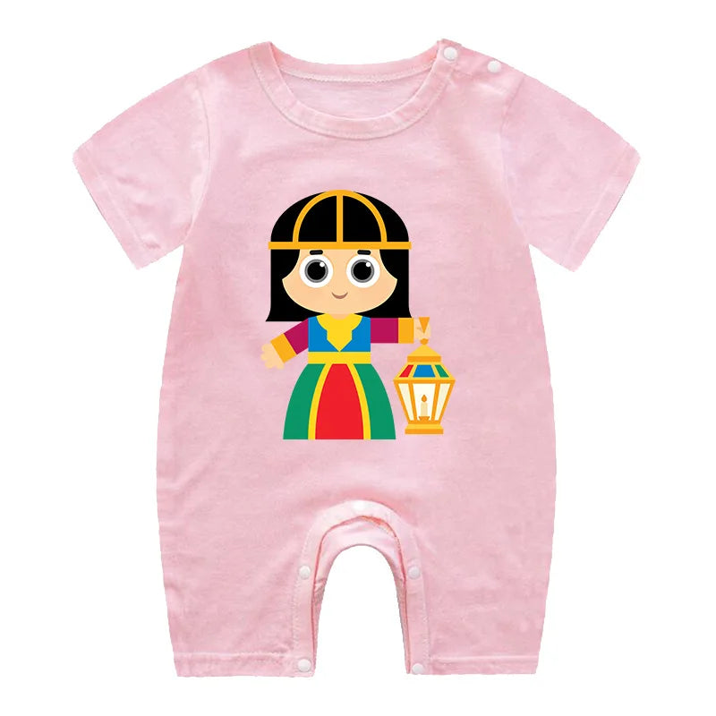 Ramadan Baby Outfit Infant Eid Bodysuit