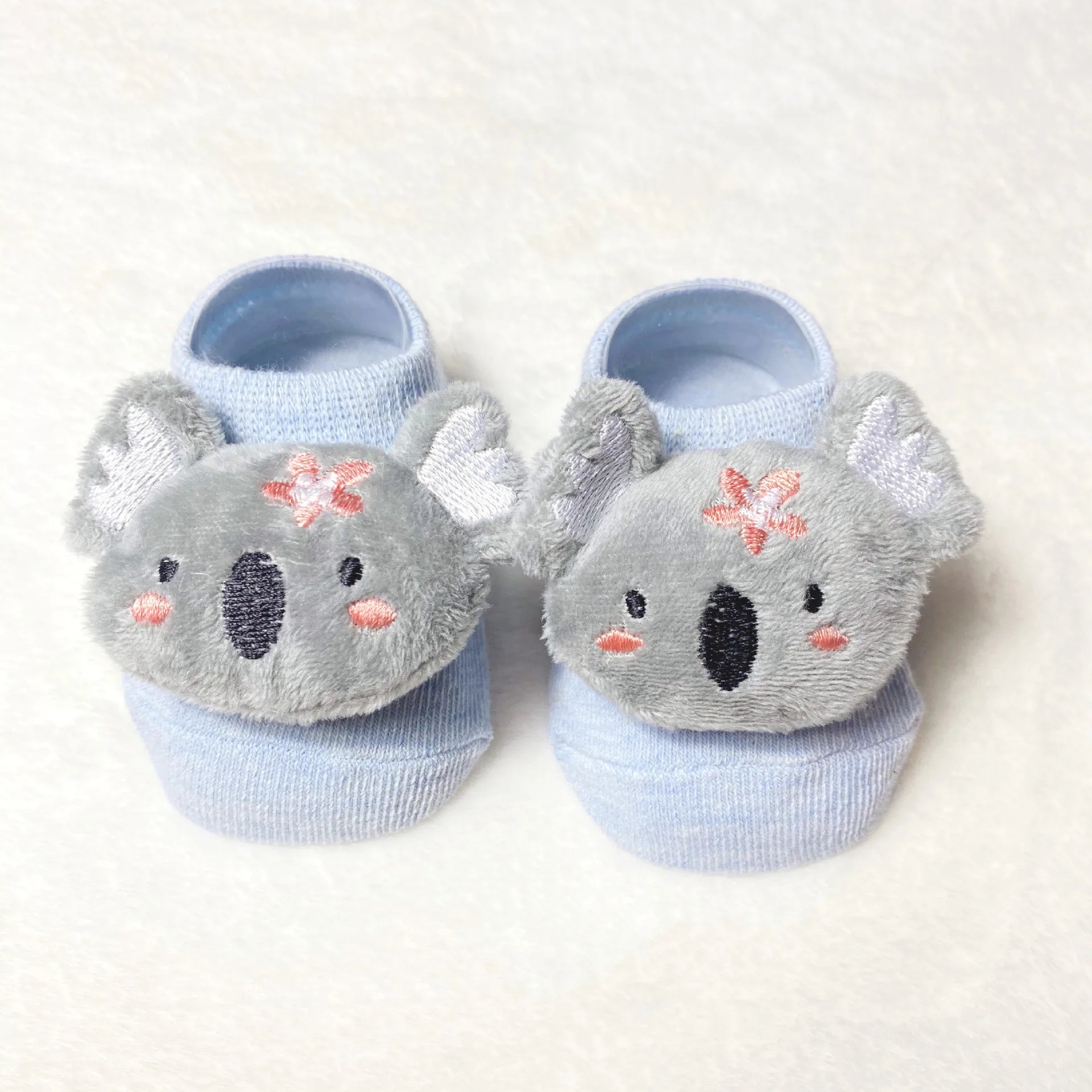 Baby Toddlers Non-slip Dispensing Socks 0-3Y