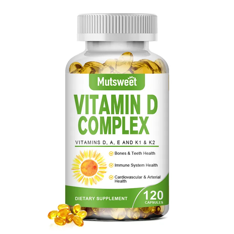 Vitamin D3 2000 Repair Flexibility and Mobility Functions