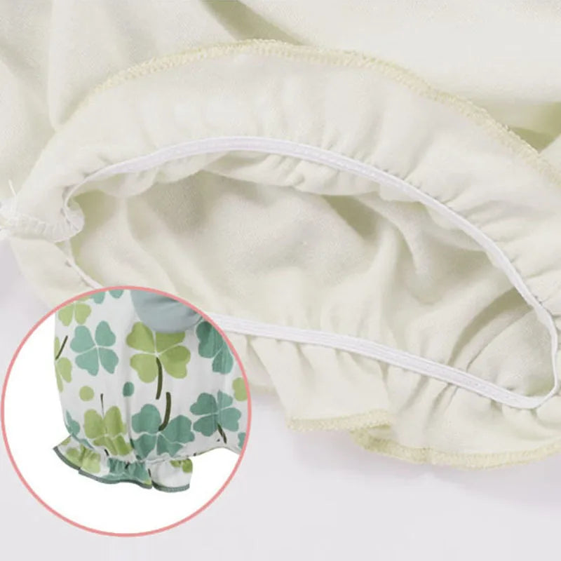 Clearance 100%Cotton Baby Underpants Kids Girl Infant Fashion Stripe Bow Panties For Children High-Quality Shorts Gifts