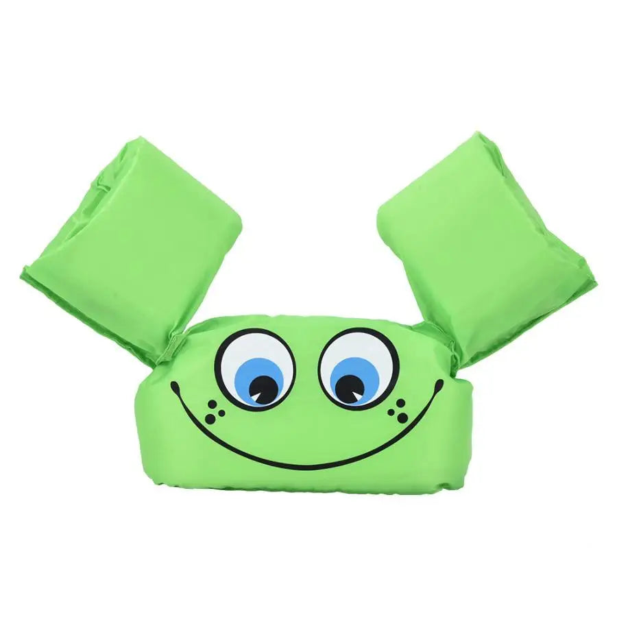 Cartoon Baby Float Arm Sleeve Life Jacket Swimsuit