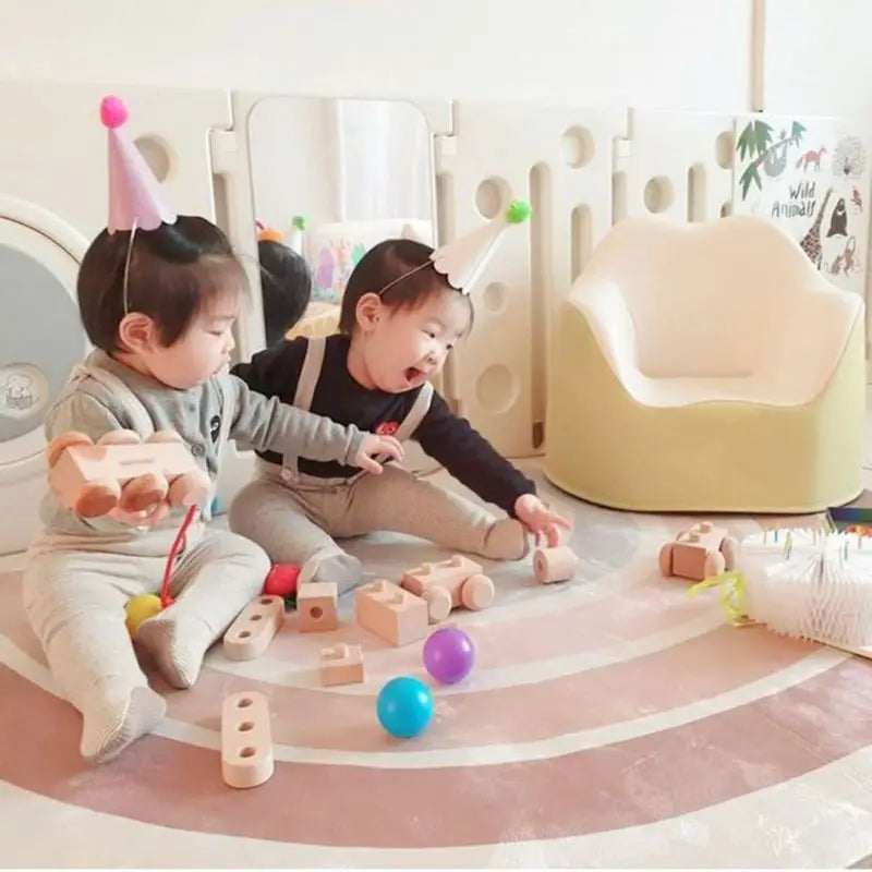 Baby Infant for Play Floor Mat Crawling Blanket Carpet Rainbow Children Playmat New Dropship