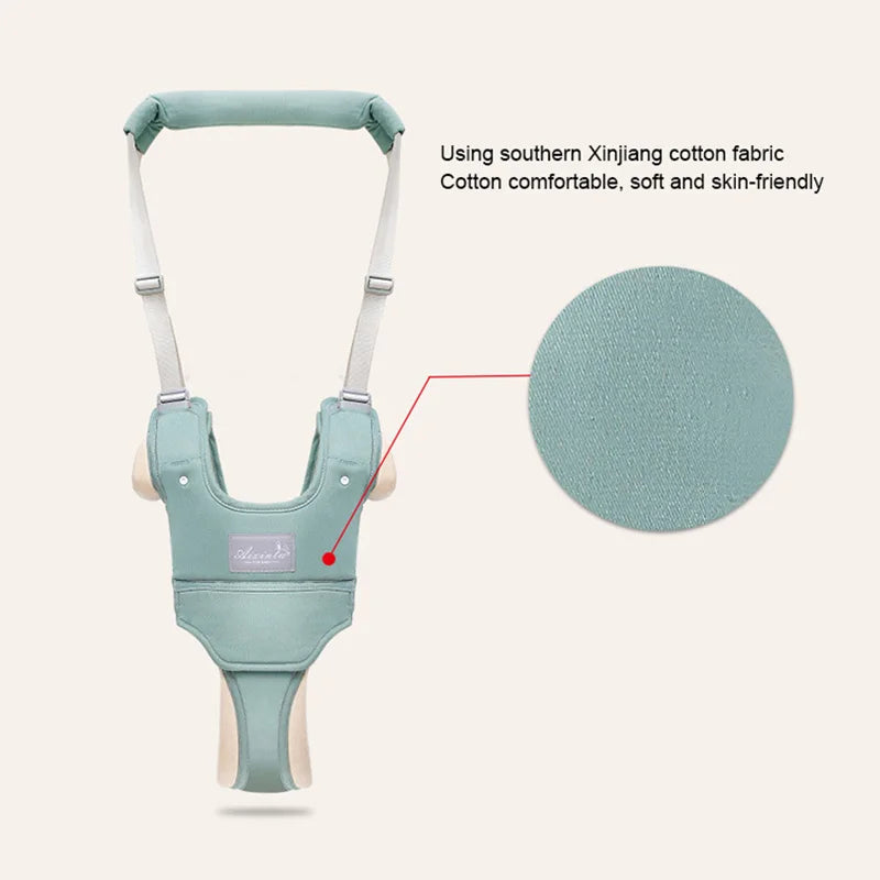 New Arrival Baby Toddler Belt Baby Infant Toddler Harness Walk Learning Assistant Walker Walking Learning Belt Walking Harness
