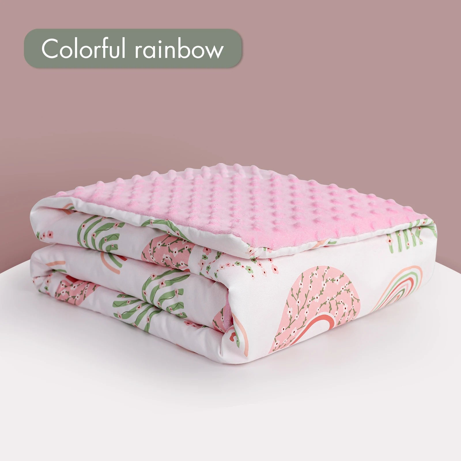 Baby Blankets Unisex Newborn Thick Super Soft