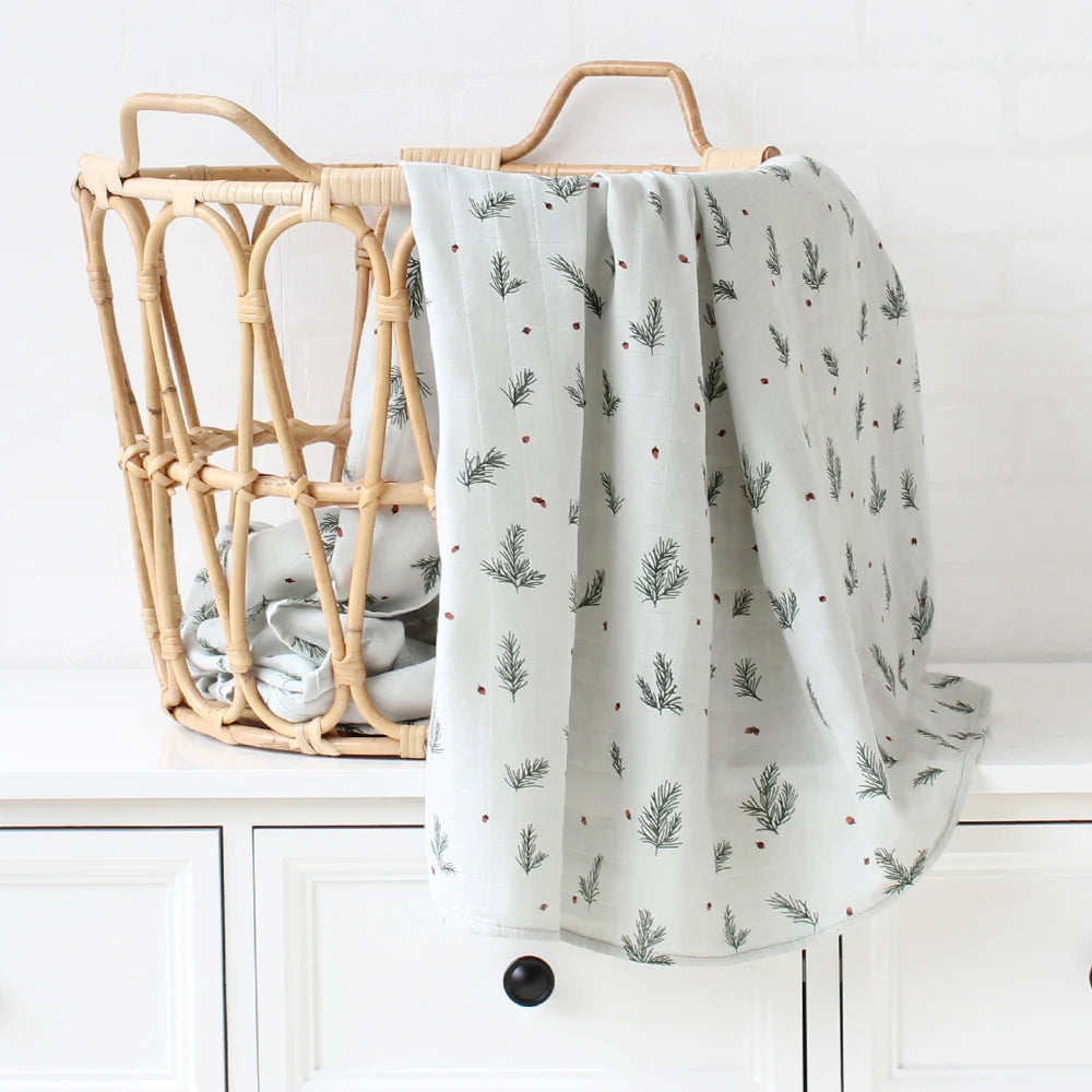 Baby Swaddle Wrap 100% Organic Cotton