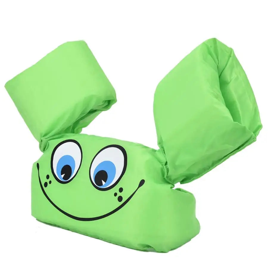 Cartoon Baby Float Arm Sleeve Life Jacket Swimsuit