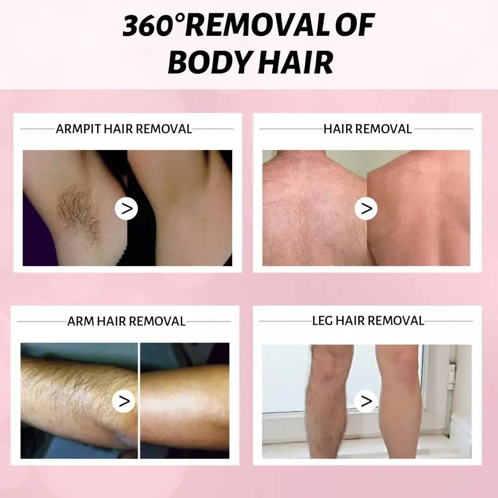 Quick Hair Removal Spray Armpit Permanent for Women Gentle Body Legs Arm Hair Growth Inhibitors Healthy Painless Care Products