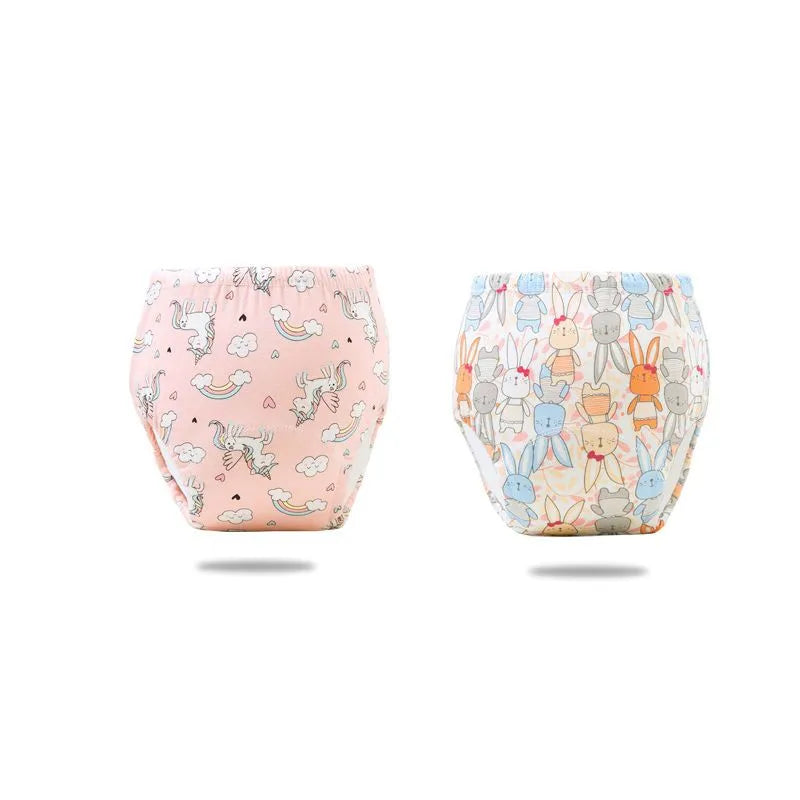 Baby Diaper  Cotton Pants Waterproof