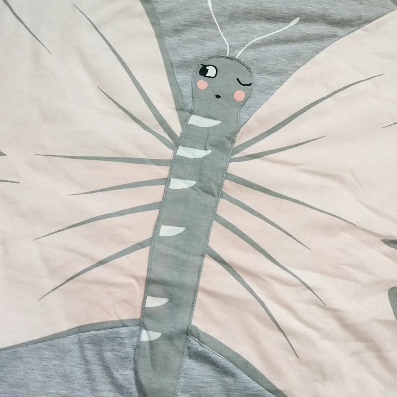 Baby Play Mat Infant Climbing Carpet Kids Crawling Blanket Round Mat Rug Toys Mat For Children Room Decor Butterfly Mat Tent Mat