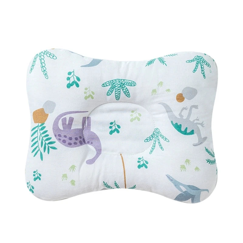 Newborn Baby Pillow Soft Breathable Cotton Pillow