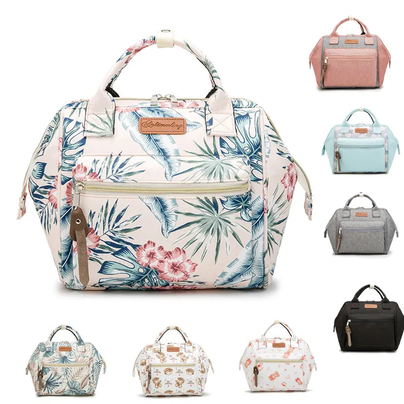 Maternity Nursing Bag for Waterproof Diaper Backpack Bag