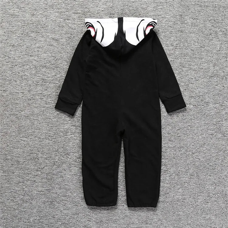 Baby Boy Clothes Funny Skeleton Halloween Costume Long Sleeve Clothes