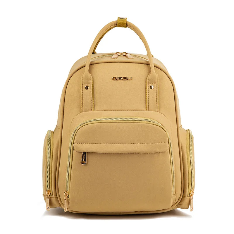 New Mommy Bag Multifunctional Large Capacity Mother And Baby Bag Shoulder Bag Sashion Mom Bag Handheld Diaper Bag 4 Colors
