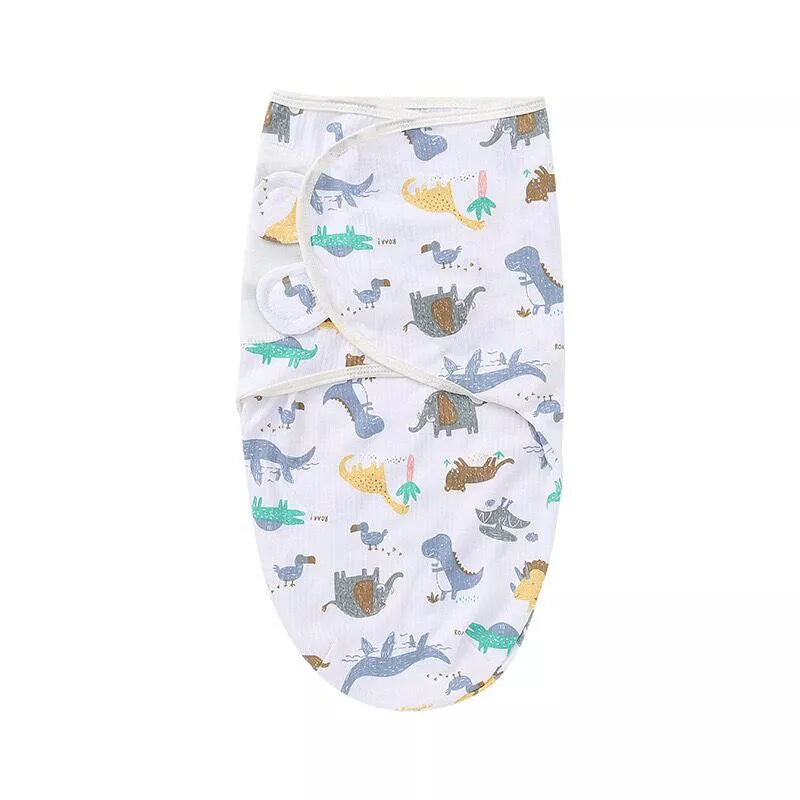 Baby Sleeping Bag Newborn Envelope Cocoon Wrap Swaddle Soft 100% Cotton 0-6 Months Sleep Blanket