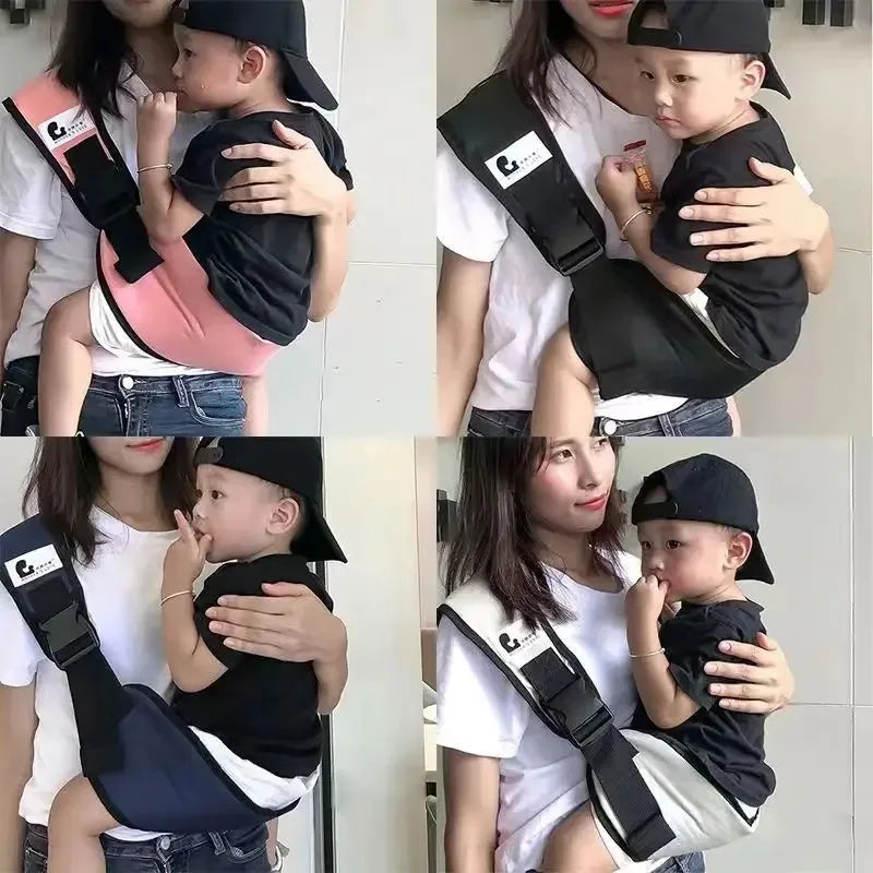Child Carrier Wrap Multifunctional Baby Carrier Ring Sling for Baby Toddler Carrier Accessories Easy Carrying Artifact Ergonomic
